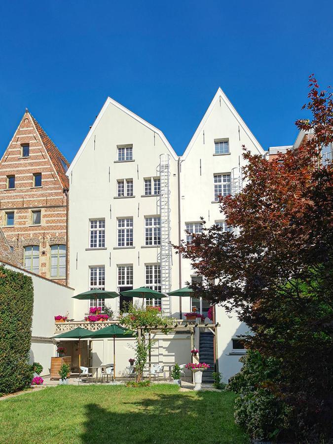 Hotel Restaurant Steenhuyse Oudenaarde Ngoại thất bức ảnh