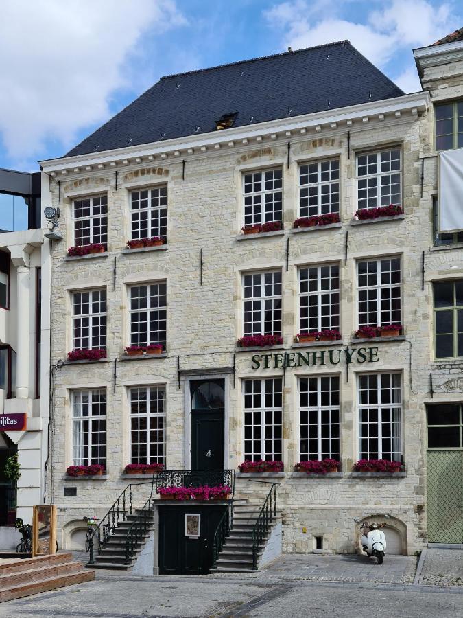 Hotel Restaurant Steenhuyse Oudenaarde Ngoại thất bức ảnh