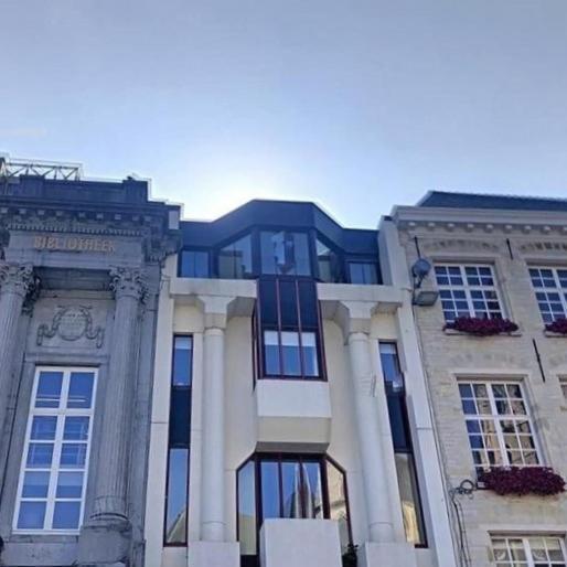 Hotel Restaurant Steenhuyse Oudenaarde Ngoại thất bức ảnh