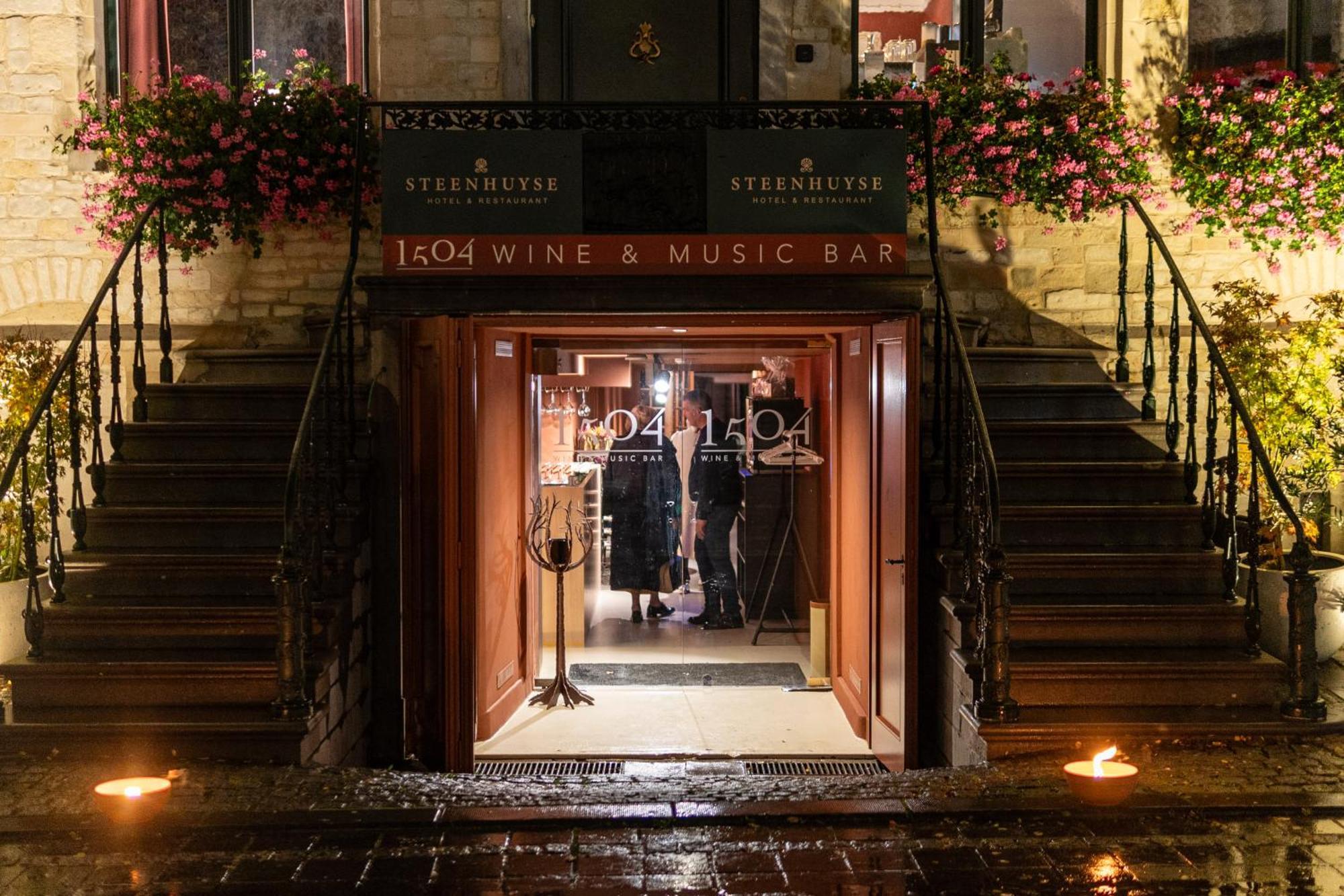 Hotel Restaurant Steenhuyse Oudenaarde Ngoại thất bức ảnh
